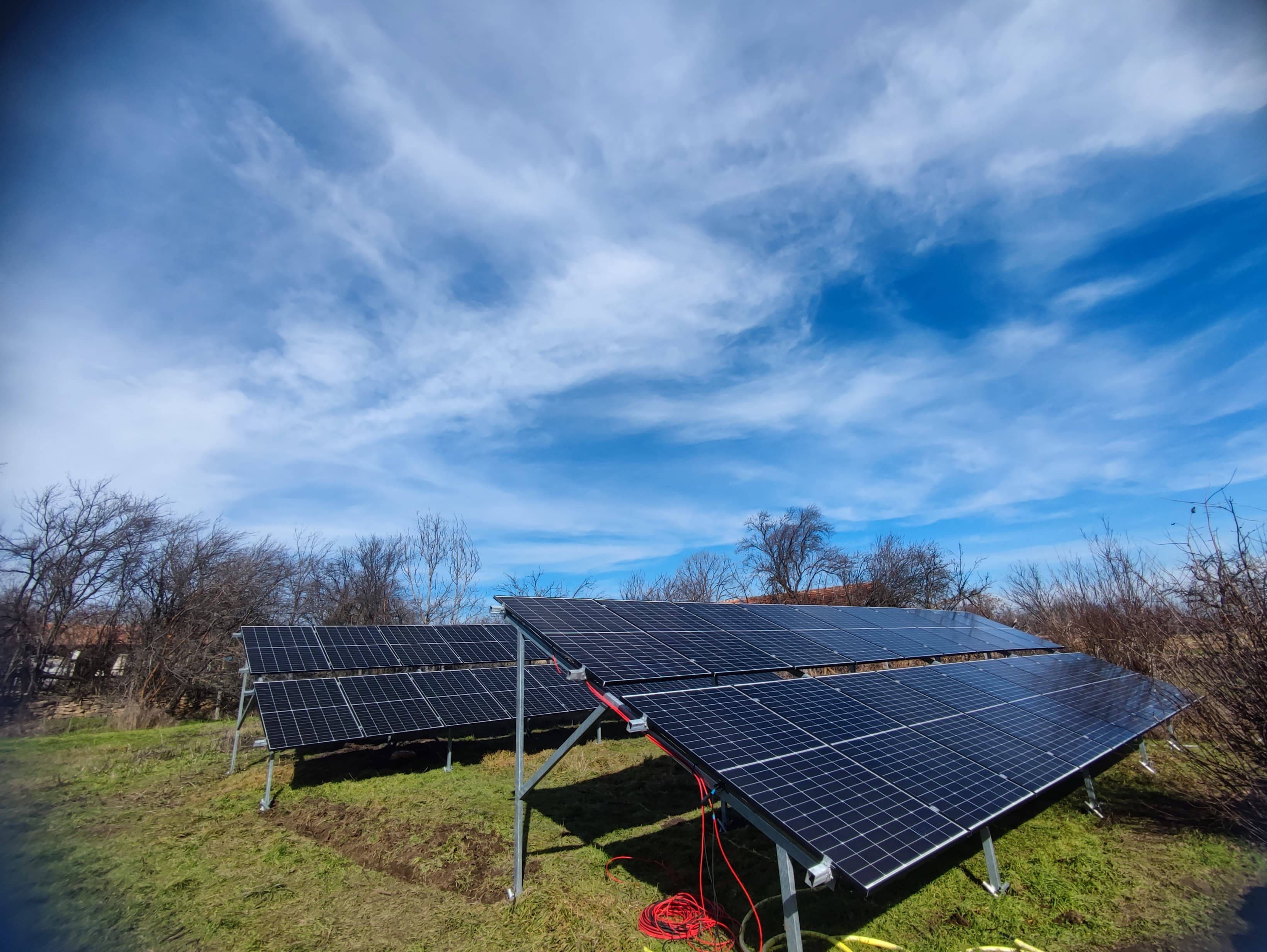 18.2 kWp Хибридна система за лични нужди