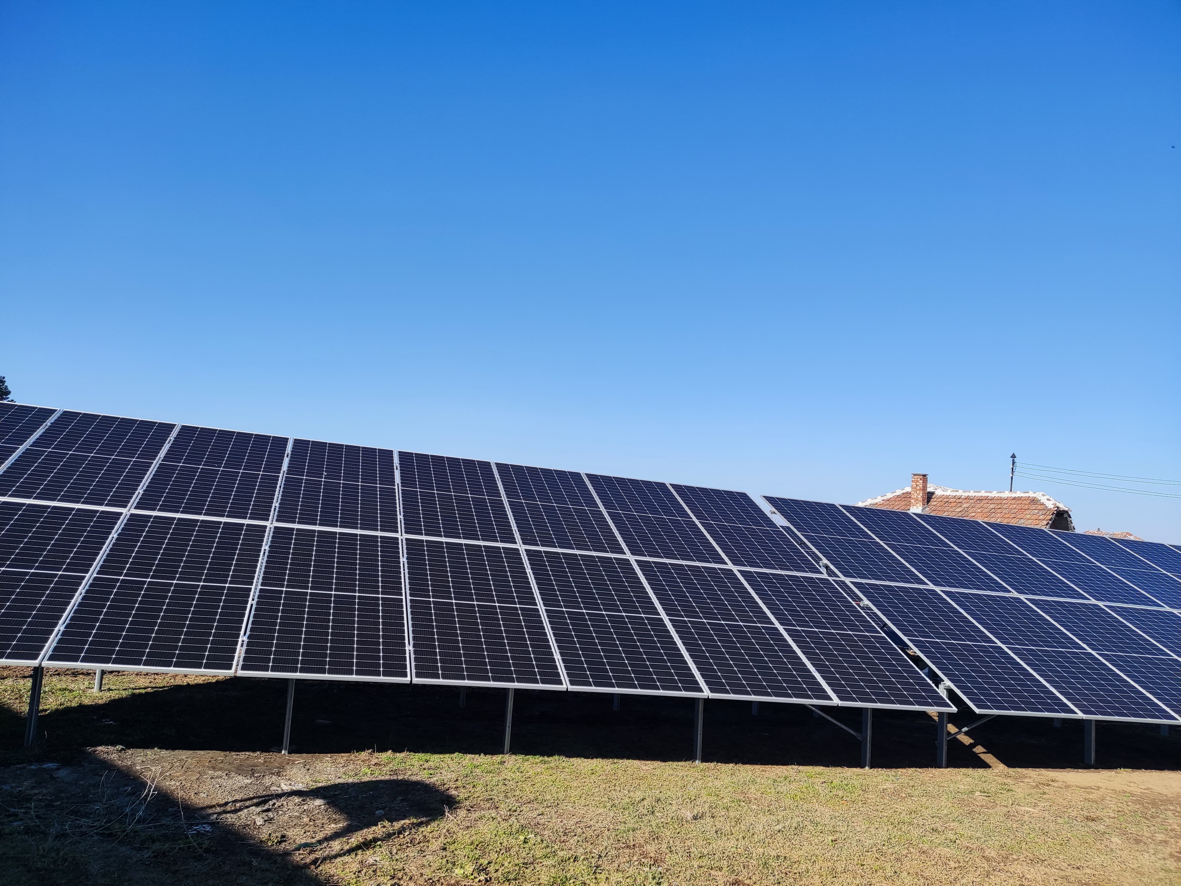 100 kWp Индустриална централа за хотелски комплекс 