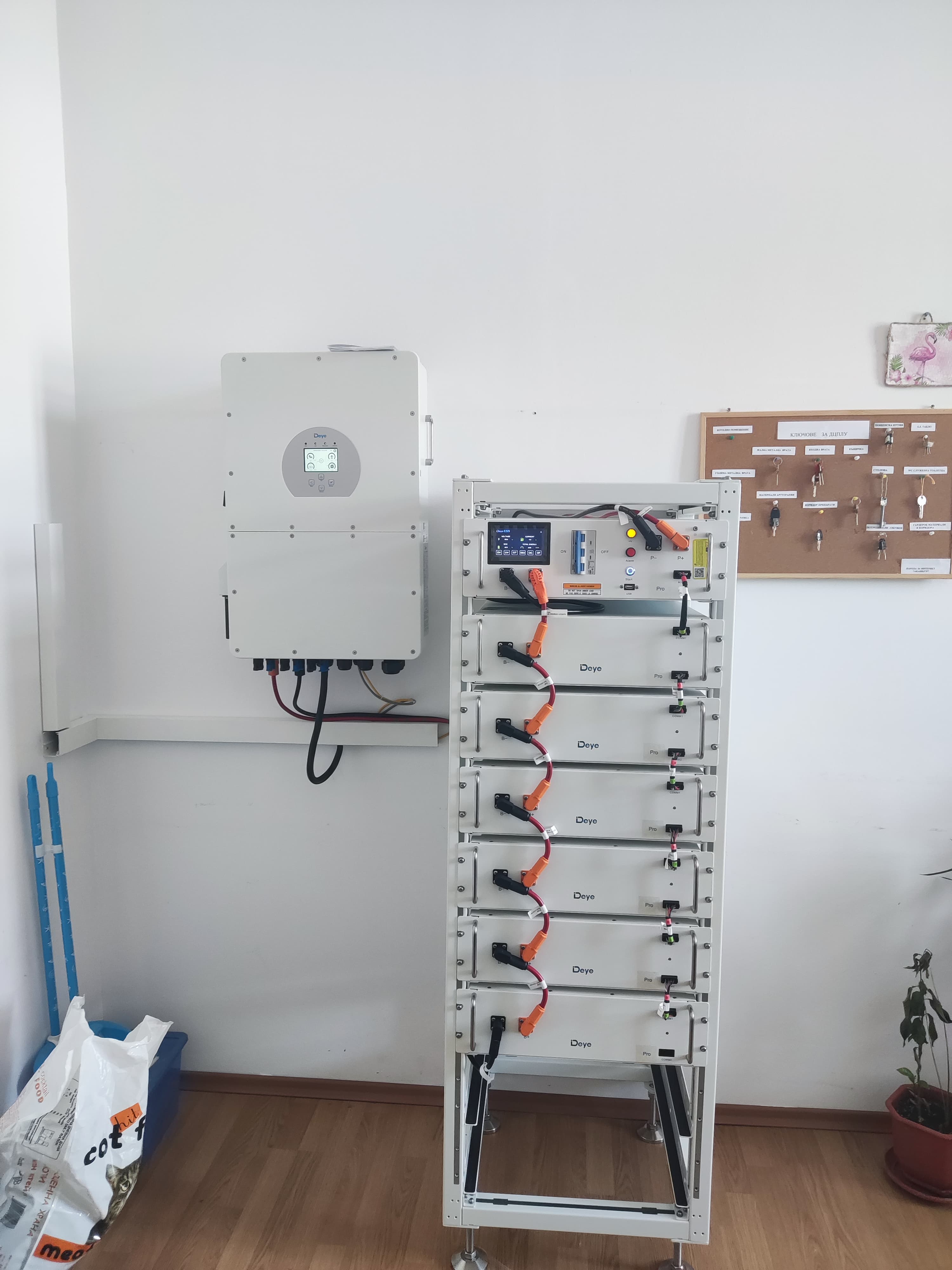 30 kWp ФВЕЦ + 30 kWh BESS за логистична база